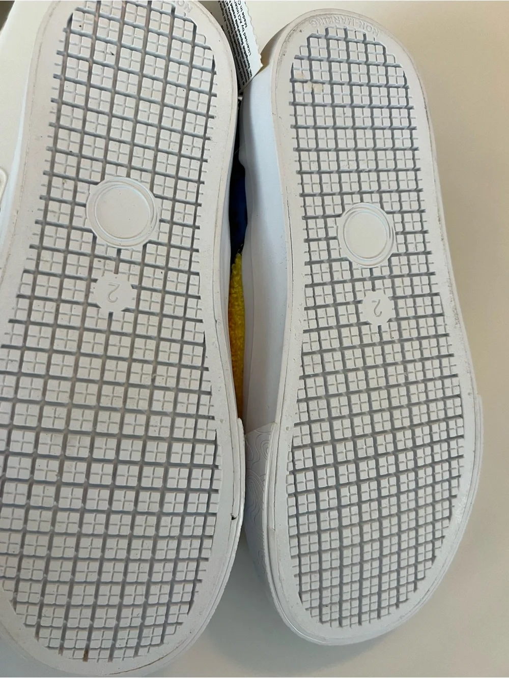 Nickelodeon SpongeBob & Patrick Slip-On Sneakers - Yellow & Pink